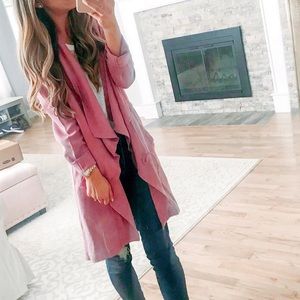 Max Jeans raspberry light professional casual coat